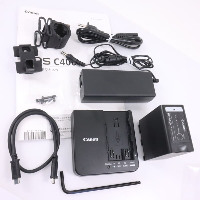 EOS C400 ボディー