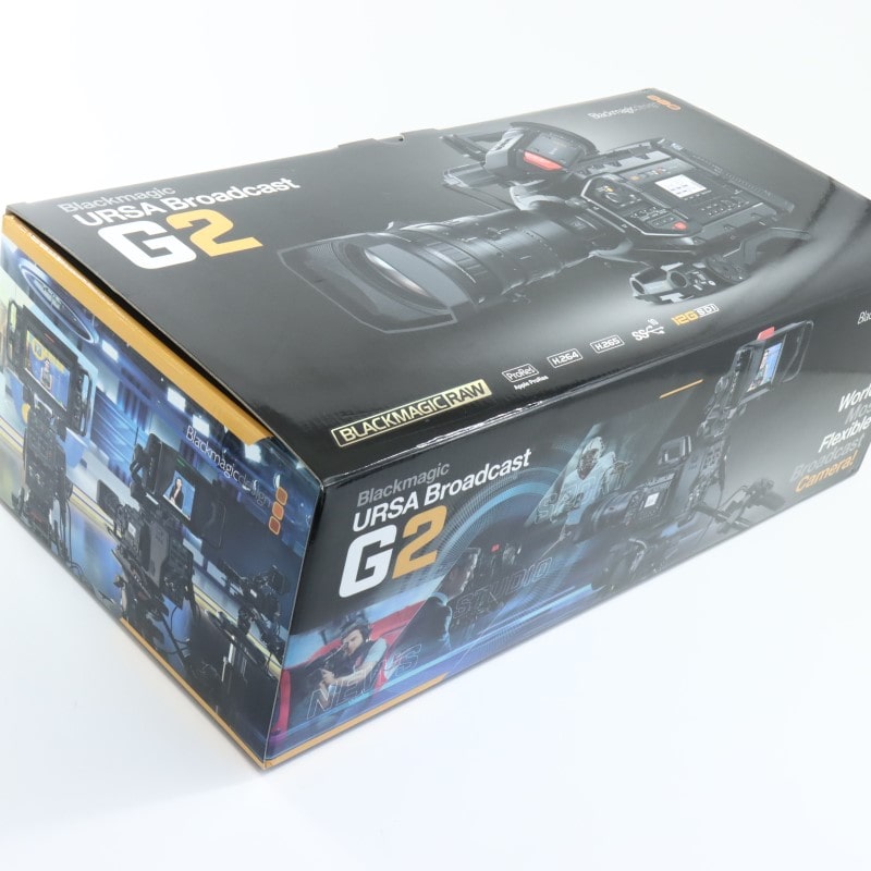 CINEURSAMWC6KG2 [Blackmagic URSA Broadcast G2]
