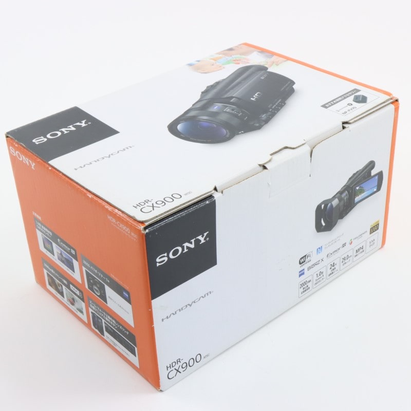 SONY (ソニー) HDR-CX900/BC [HDR-CX900]（C2120170185999）｜ハンディカメラ (Consumer  Camcorders)｜中古｜フジヤカメラネットショップ