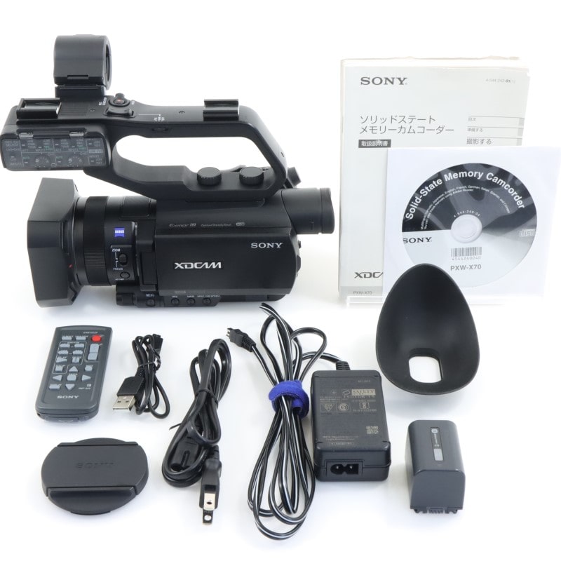 PXW-X70 [XDCAMメモリーカムコーダー]