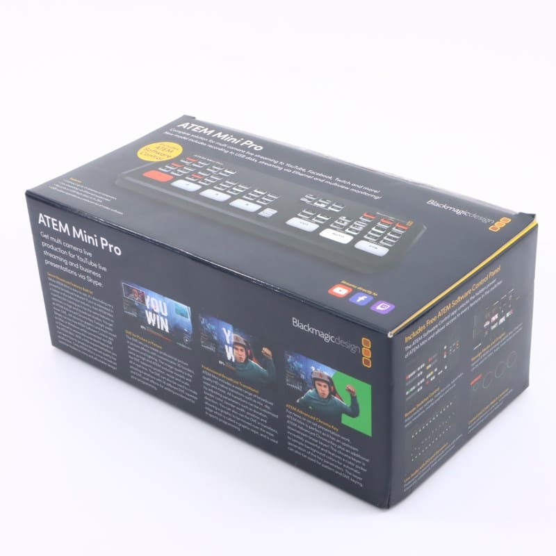 atem mini pro 新品（箱傷あり） atem mini pro 新品（箱傷あり
