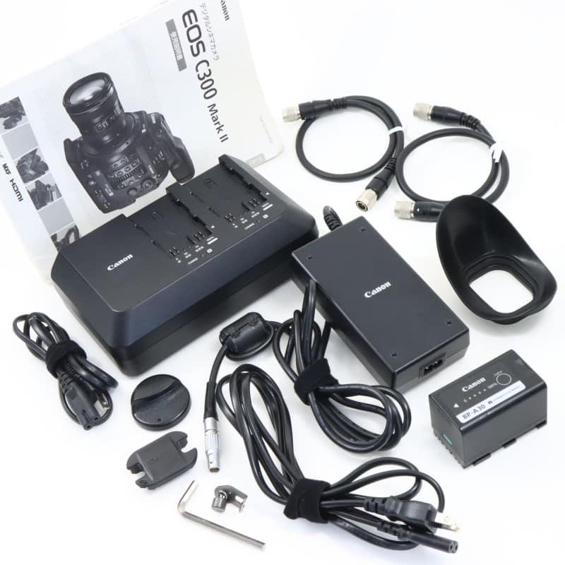 EOS C300 Mark II ボディー