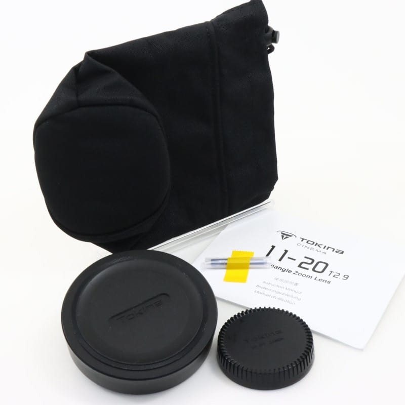 11-20mm T2.9 CINEMA EF m [広角シネズームレンズ EFマウント メートル表示]