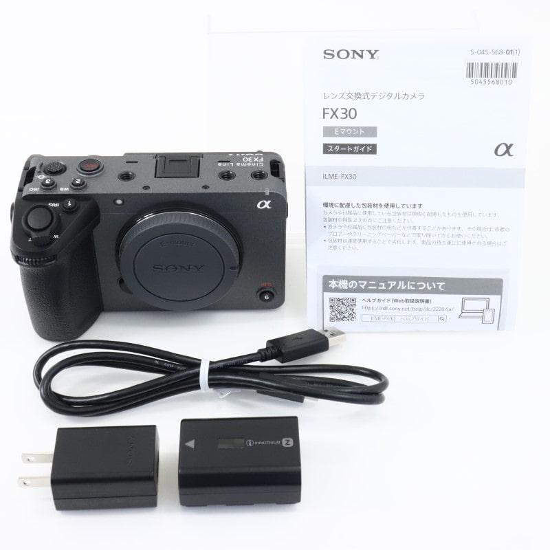 ILME-FX30B [プロフェッショナルカムコーダー FX30B ボディ]