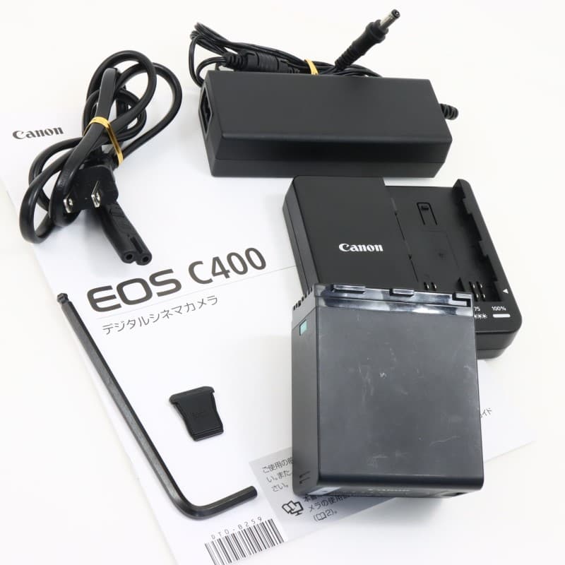 EOS C400 ボディー