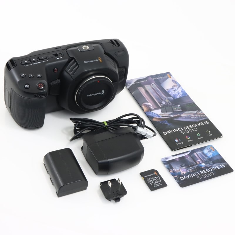 CINECAMPOCHDMFT4K [Blackmagic Pocket Cinema Camera 4K]