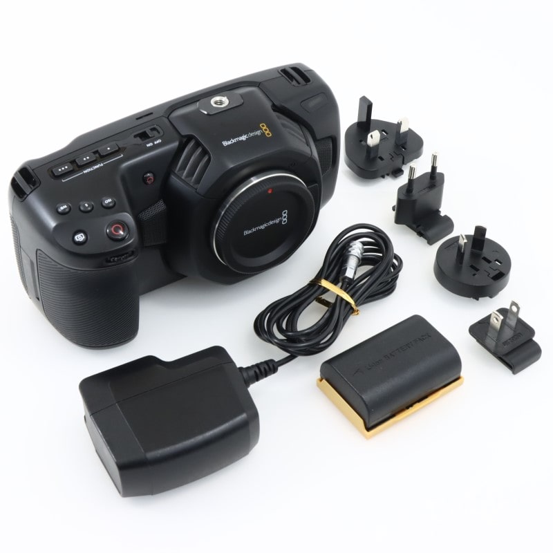 CINECAMPOCHDMFT4K [Blackmagic Pocket Cinema Camera 4K]