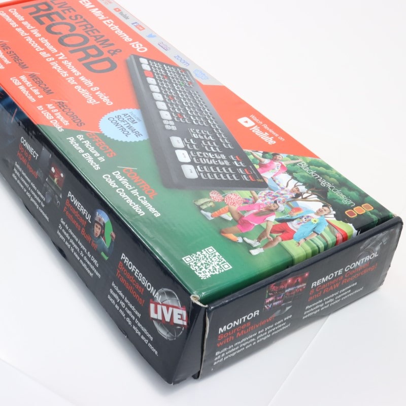 SWATEMMINICEXTISO [ATEM Mini Extreme ISO]