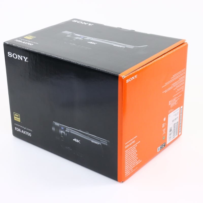 FDR-AX700/BC [デジタル4Kビデオカメラレコーダー]