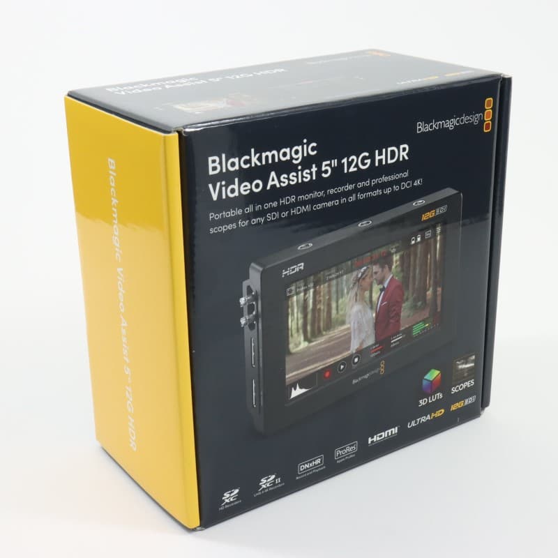 HYPERD/AVIDA12/5HDR [Blackmagic Video Assist 5 12G HDR]