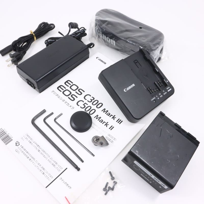 EOS C300 Mark III ボディー