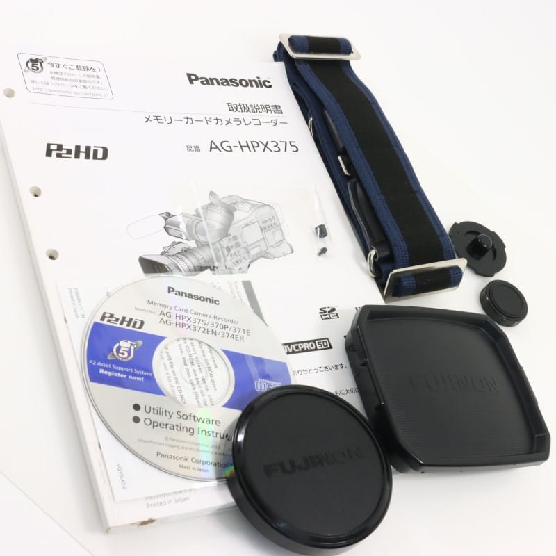 AG-HPX375 [メモリーカード・カメラレコーダー P2 cam]