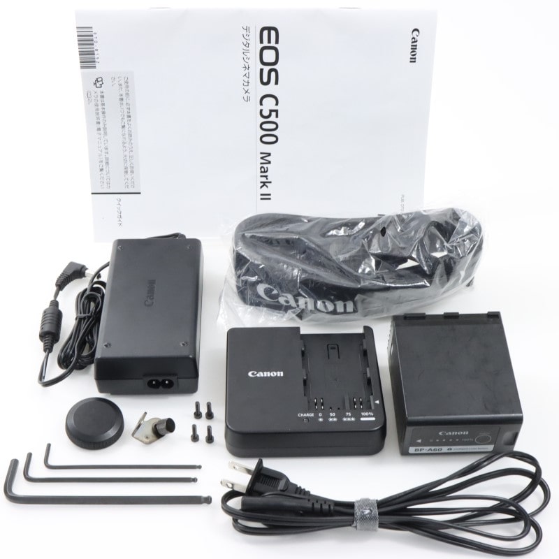 EOS C500 Mark II ボディー