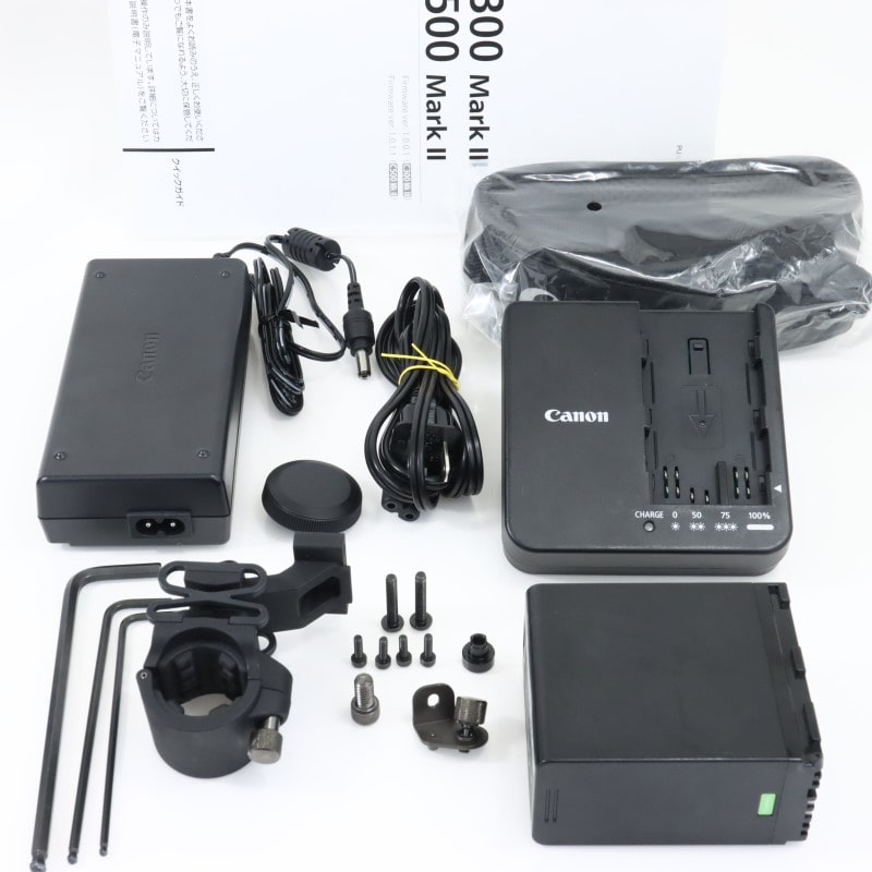 EOS C300 Mark III