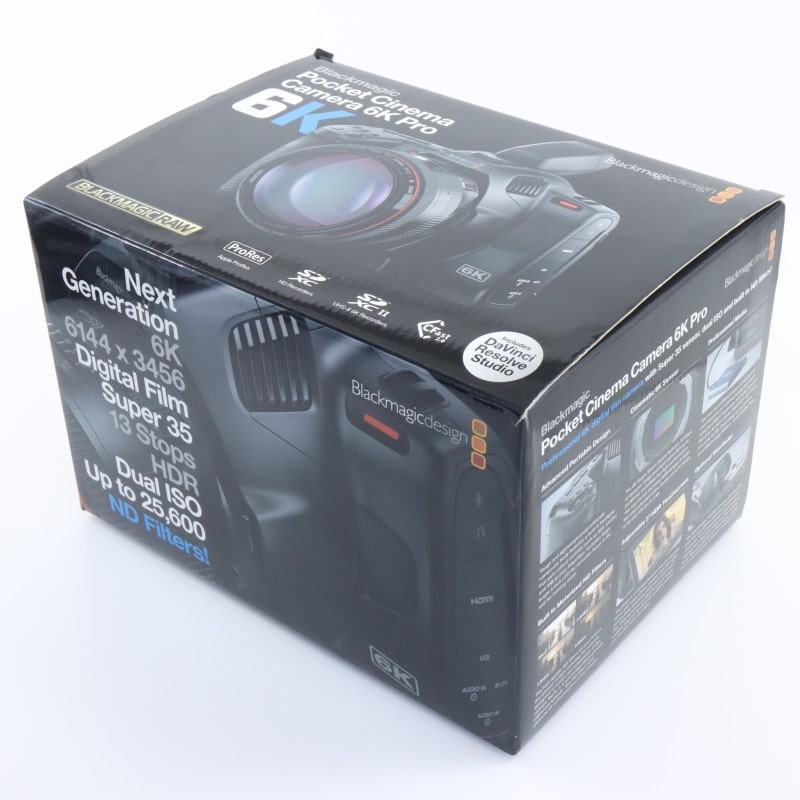 Blackmagic Pocket Cinema Camera 6K Pro
