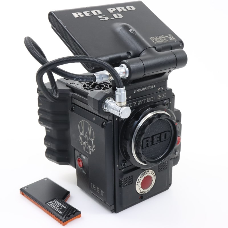 710-0292-STD [CF WEAPON BRAIN w/ MONSTRO 8K VV Sensor]