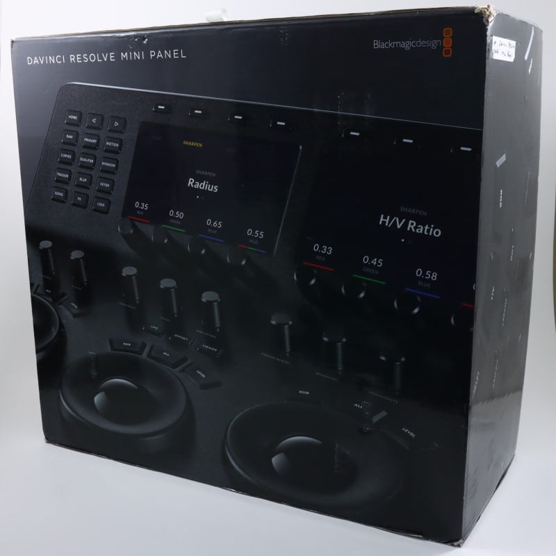 DV/RES/BBPNLMINI [DaVinci Resolve Mini Panel]