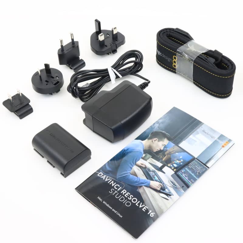 Blackmagic Pocket Cinema Camera 6K