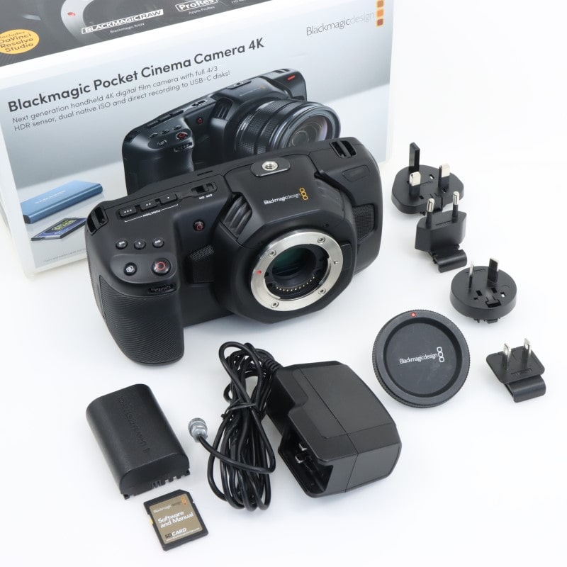 Blackmagic Pocket Cinema Camera 4K