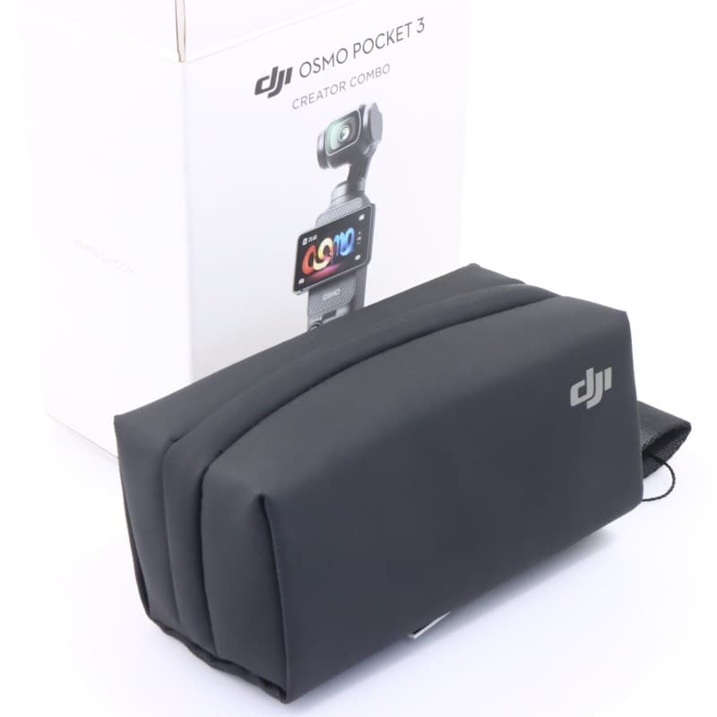 DJI Osmo Pocket 3 クリエイターコンボ OP9913 Bランク 中古｜フジヤカメラ