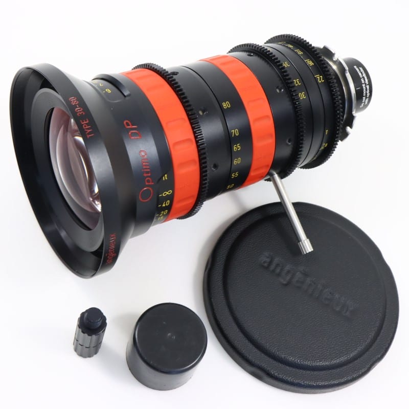 Optimo DP 30-80mm T2.8 PL [Optimo Rougeシネマレンズ PLマウント]
