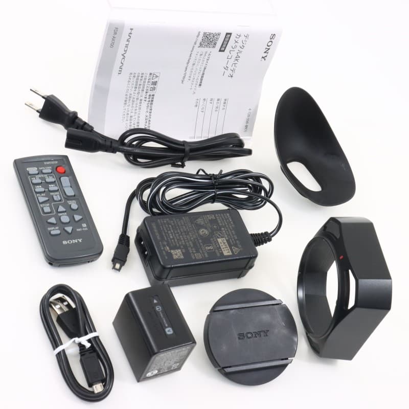 FDR-AX700/BC [デジタル4Kビデオカメラレコーダー]