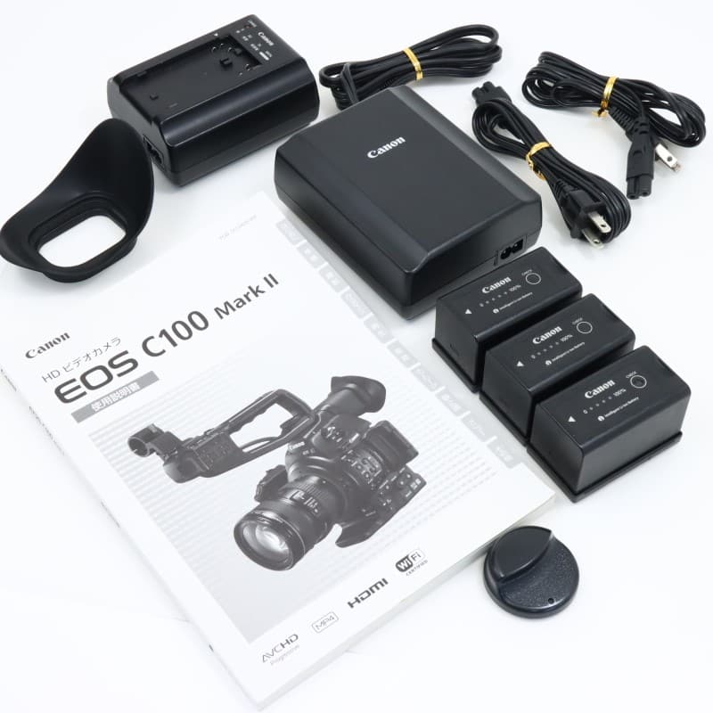 EOS C100 Mark II ボディー(EFマウント) [デジタルシネマカメラ]
