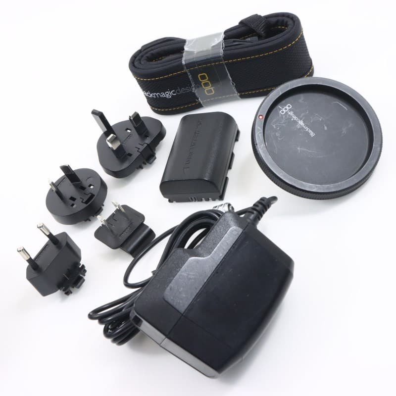 Blackmagic Pocket Cinema Camera 6K