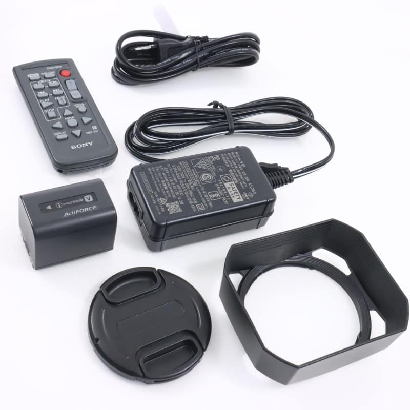 FDR-AX100 FDR-AX100/BC