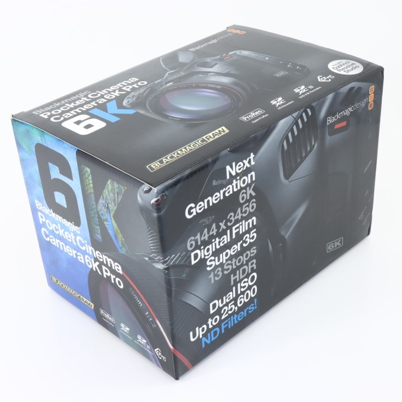 CINECAMPOCHDEF06P [Blackmagic Pocket Cinema Camera 6K Pro]