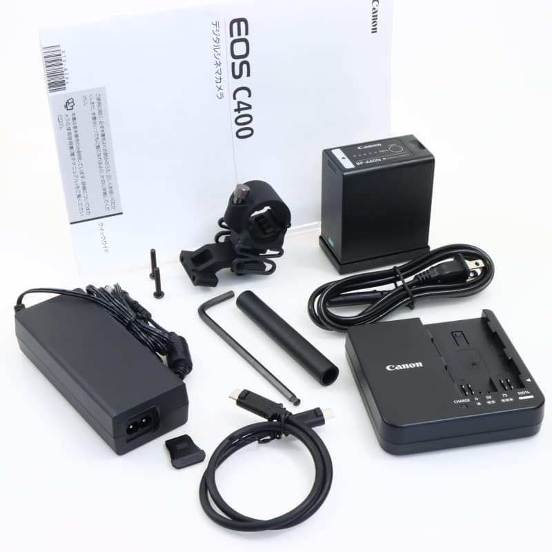 EOS C400 ボディー