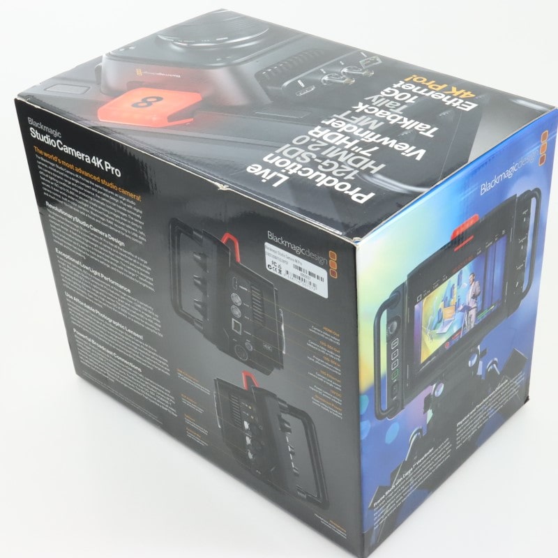 Blackmagic Studio Camera 4K Pro