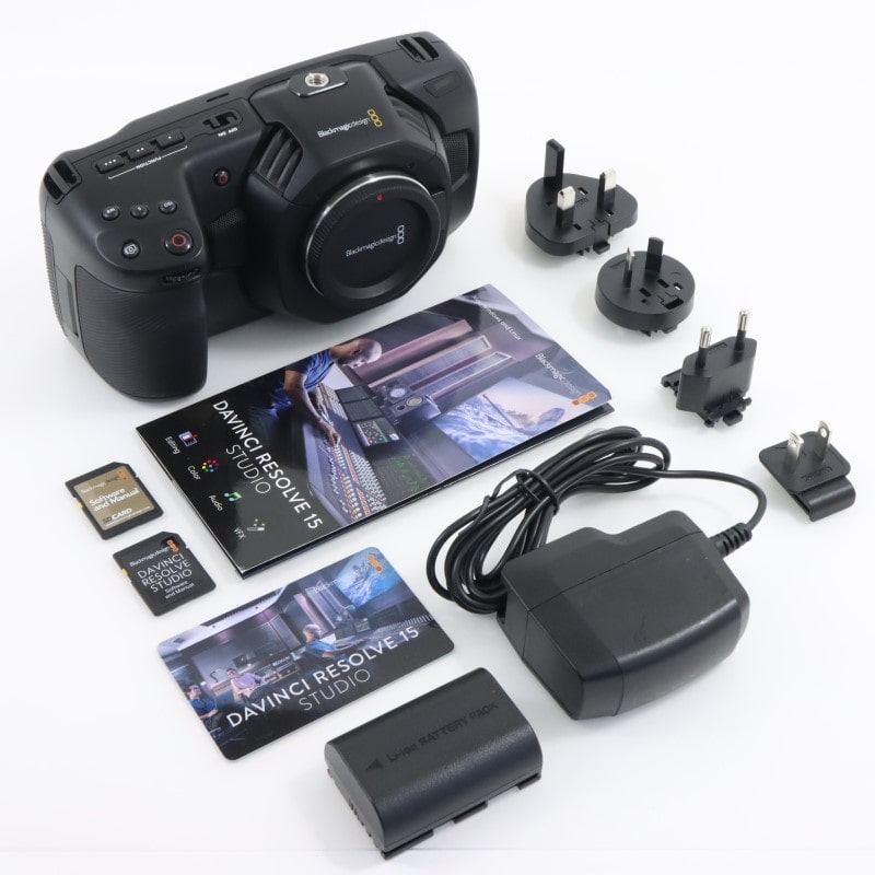 CINECAMPOCHDMFT4K [Blackmagic Pocket Cinema Camera 4K]