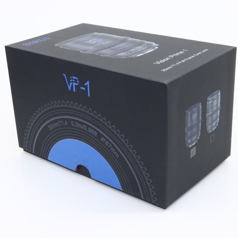 マウント交換式シネマレンズ T1.4 Full Frame 35mm E/ブラック(L/RF/Z交換マウントアダプター付)