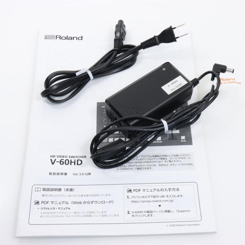 V-60HD [HDビデオ・スイッチャー]