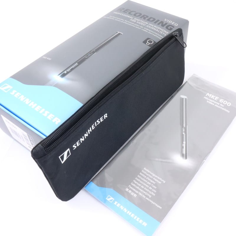 SENNHEISER MKE 600 ABランク 中古｜フジヤカメラ