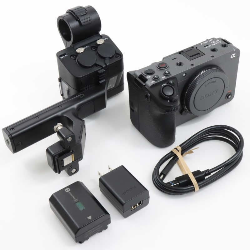 SONY FX30 XLRハンドルユニット同梱モデル ILME-FX30 中古