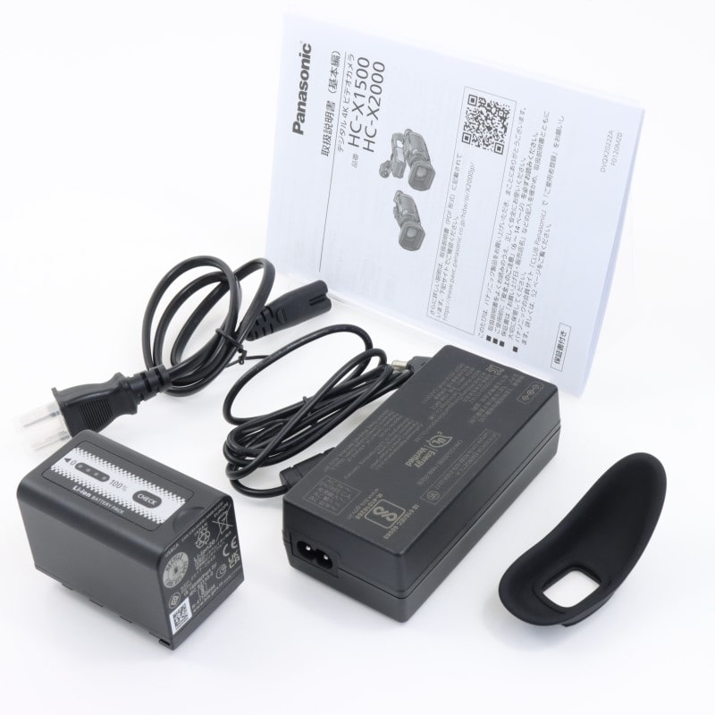 HC-X1500-K [デジタル4Kビデオカメラ]