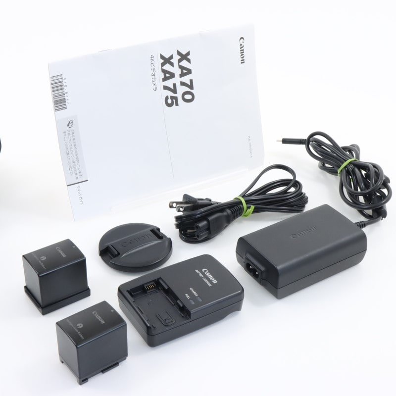 Canon XA75 [業務用デジタルビデオカメラ] 中古 C2120196539783｜中古