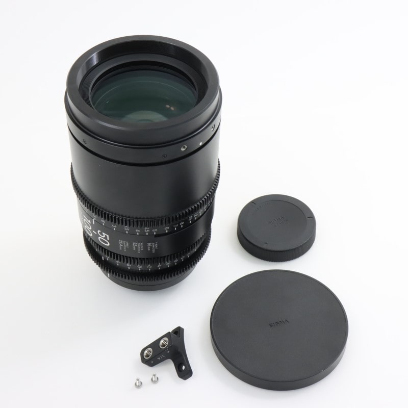 50-100mm T2/EF meter [High Speed Zoom Line 50-100mm T2 EFマウント メートル表示]