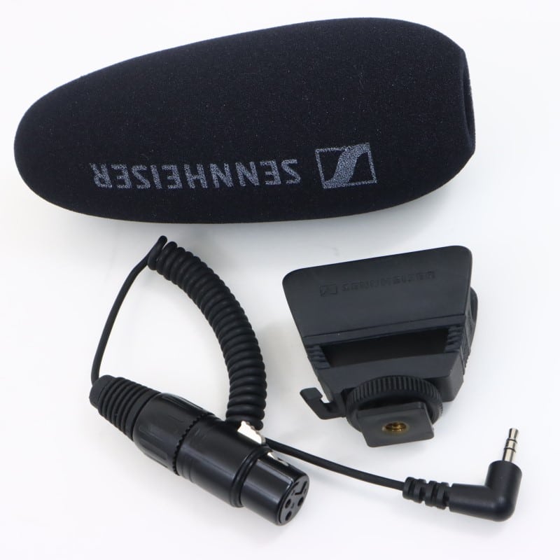 SENNHEISER MKE 600 [ショットガンマイクロホン] 中古 C2120198281536