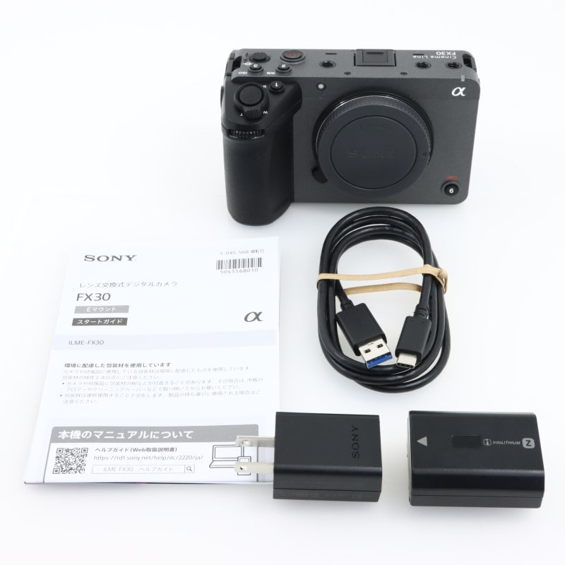ILME-FX30B [プロフェッショナルカムコーダー FX30B ボディ]
