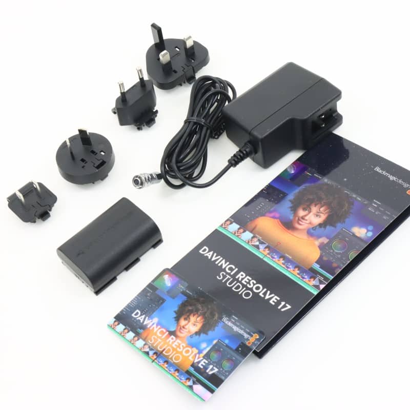 Blackmagic Pocket Cinema Camera 4K