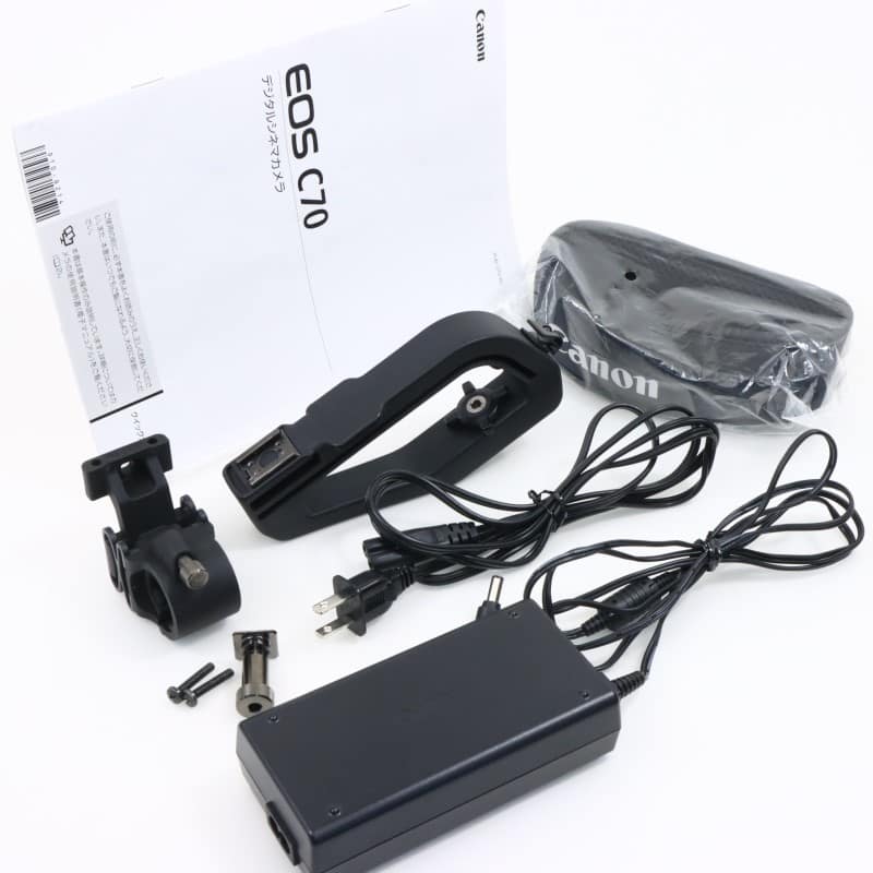 EOS C70 ボディー
