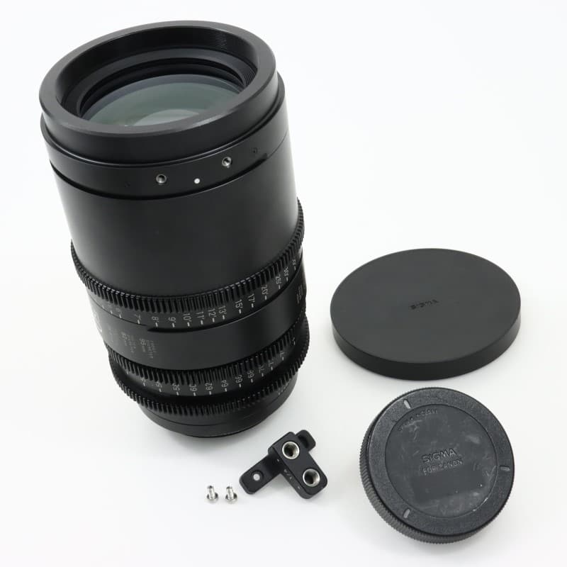 50-100mm T2/EF feet [High Speed Zoom Line 50-100mm T2 EFマウント フィート表示]
