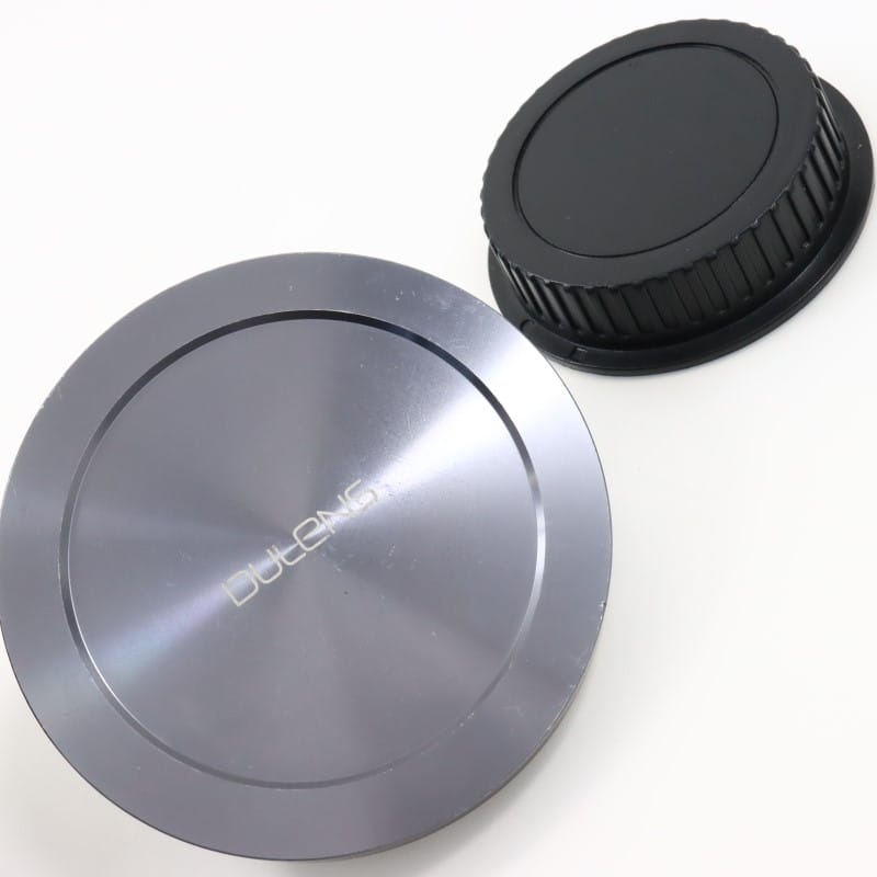 DULENS APO Mini Prime 43mm T2.4 (Gray) EFマウント