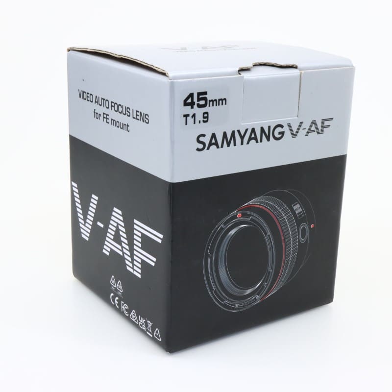SAMYANG SYCAF45-NEX [V-AF 45mm T1.9 ソニーFE] 中古