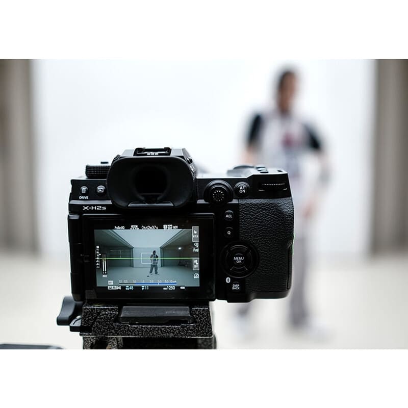 FUJIFILM X-H2S ボディ 日英二言語モデル