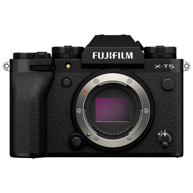 FUJIFILM X-T5 XF16-50mmレンズキット ブラック 日英二言語モデル