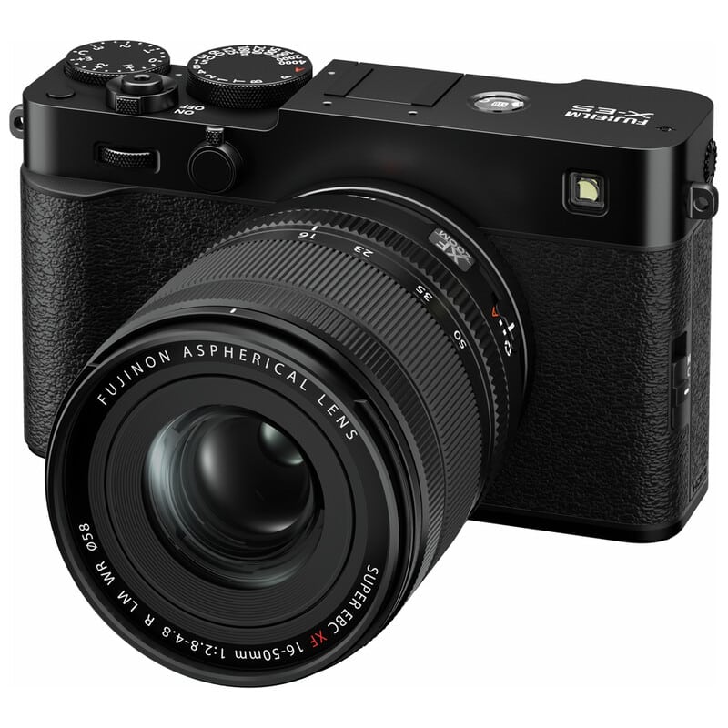 FUJIFILM X-E5 ボディ ブラック（2025年8月28日発売予定）